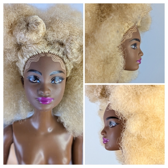 Barbie | Nude Doll Lot, Variety of Body Sizes, Skin Tones, and Hair Types - Picture 4 of 11